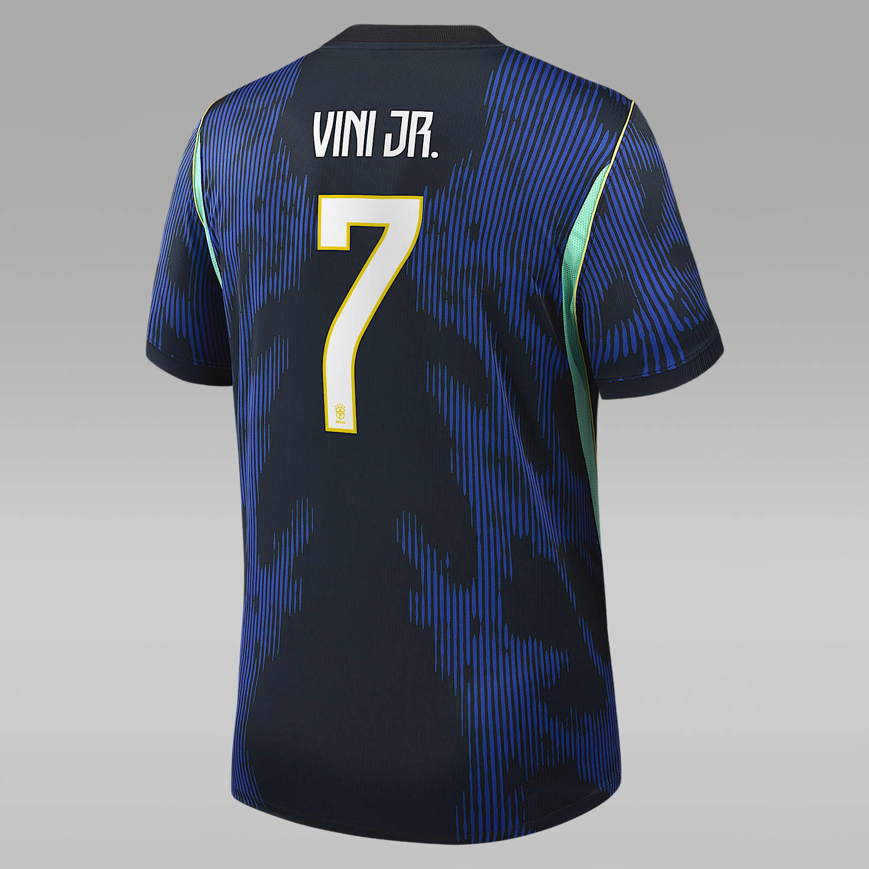Vinícius Brazil National Team 2026 Stadium Away Big Kids' Nike Dri